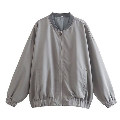 Women's Oversized Jacket – Lightweight, Casual & Trendy