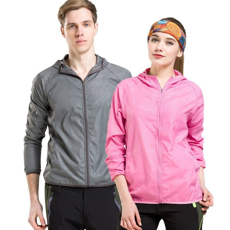 Damen Ultraleichte Regenjacke – Wasserdicht, Wasserabweisend & Winddicht