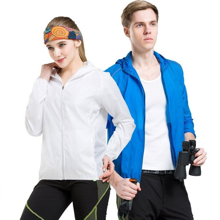 Damen Ultraleichte Regenjacke – Wasserdicht, Wasserabweisend & Winddicht