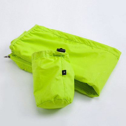 Damen Ultraleichte Regenjacke – Wasserdicht, Wasserabweisend & Winddicht