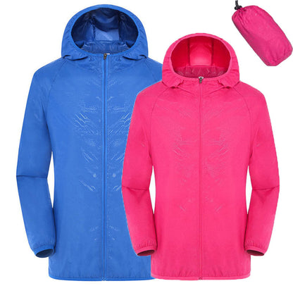 Damen Ultraleichte Regenjacke – Wasserdicht, Wasserabweisend & Winddicht