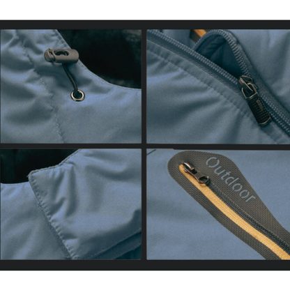 Men's Hiking Jacket – Waterproof, Windproof & Warm