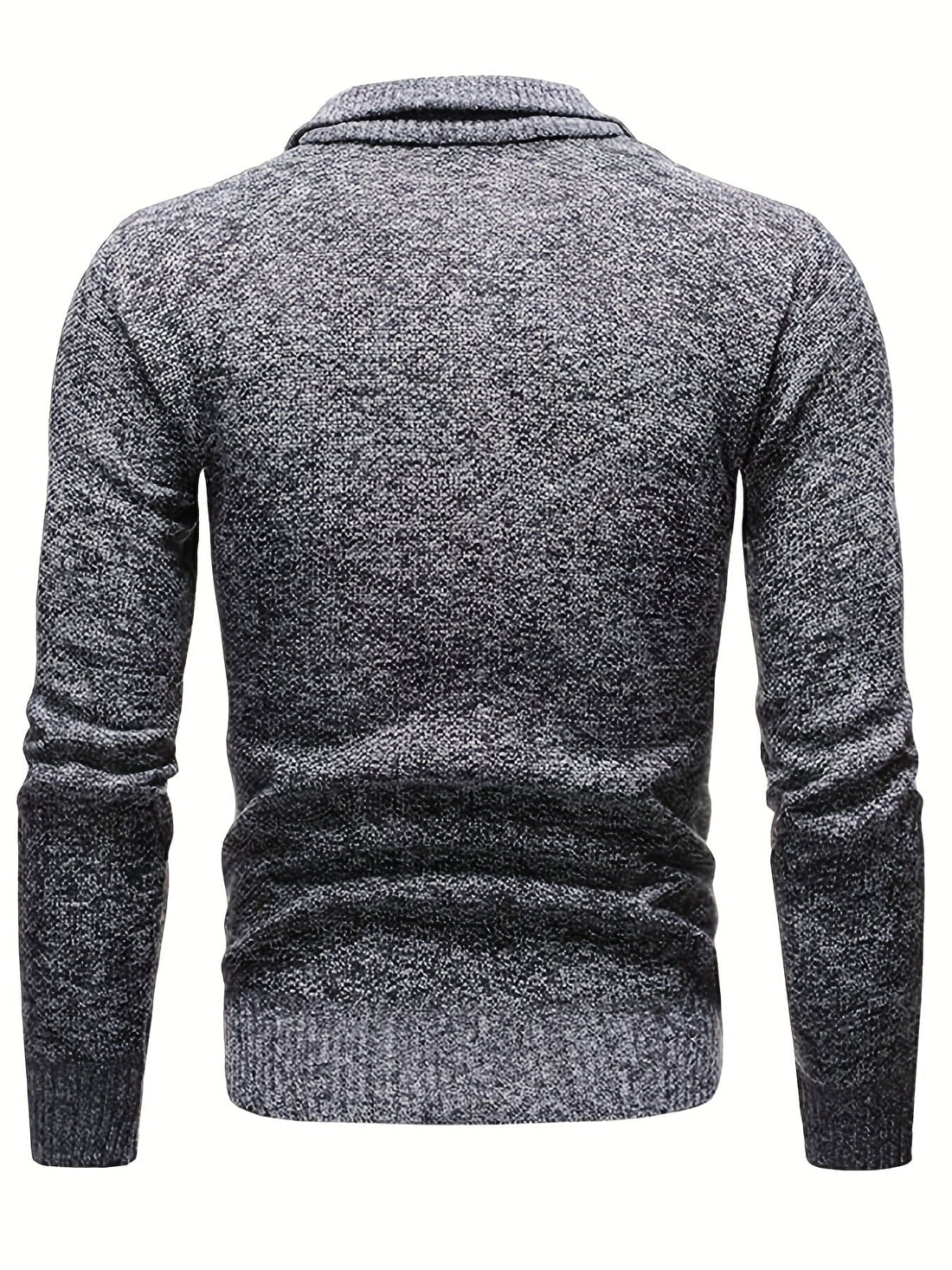 Thermal Pullover – Zipper & Warm Lined