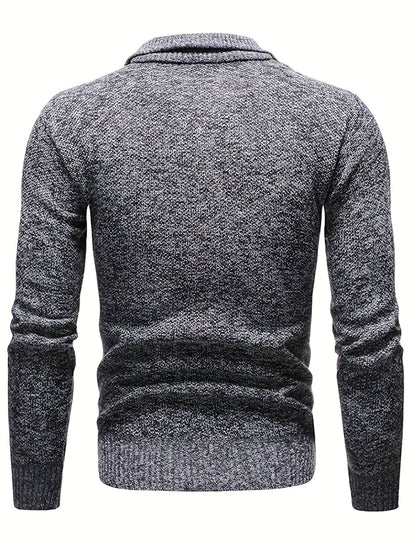 Thermal Pullover – Zipper & Warm Lined
