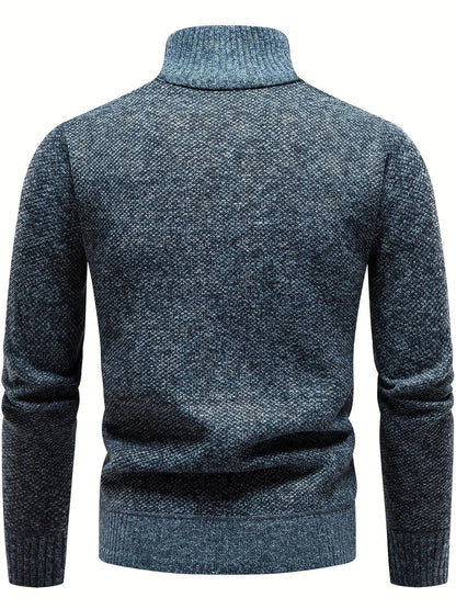 Thermal Pullover – Zipper & Warm Lined