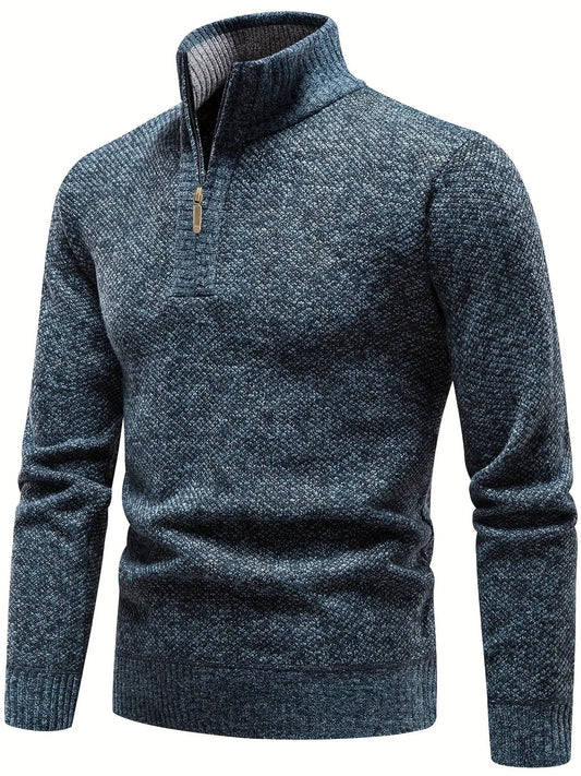 Thermal Pullover – Zipper & Warm Lined