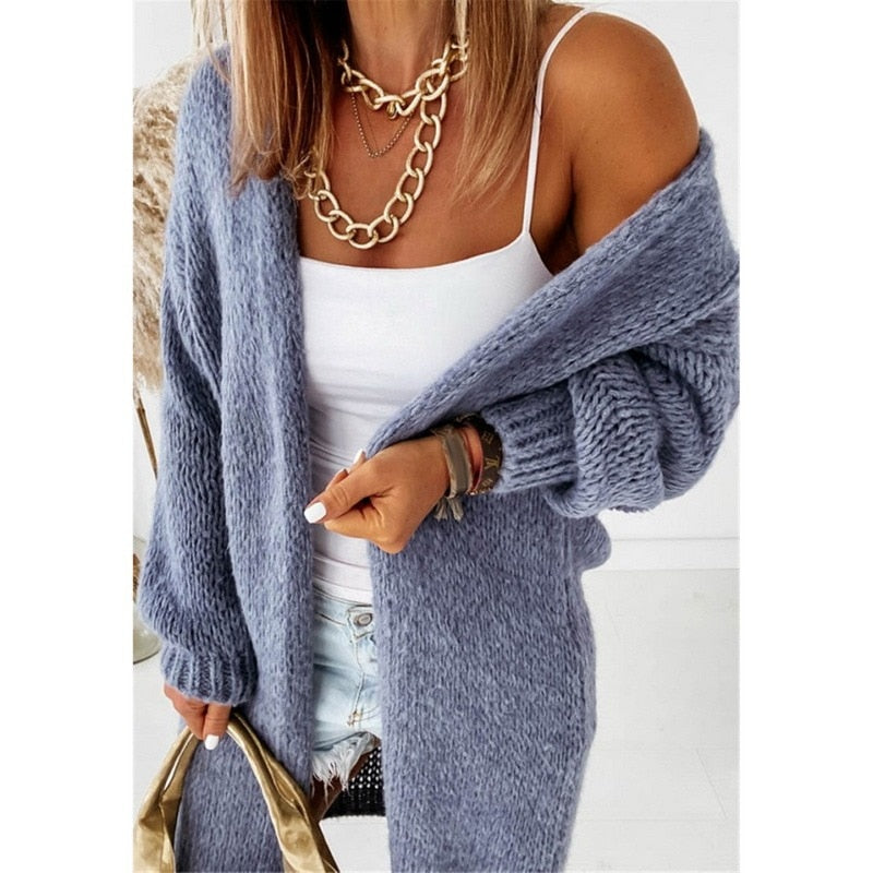 Women's Cardigan – Warm & Colorful