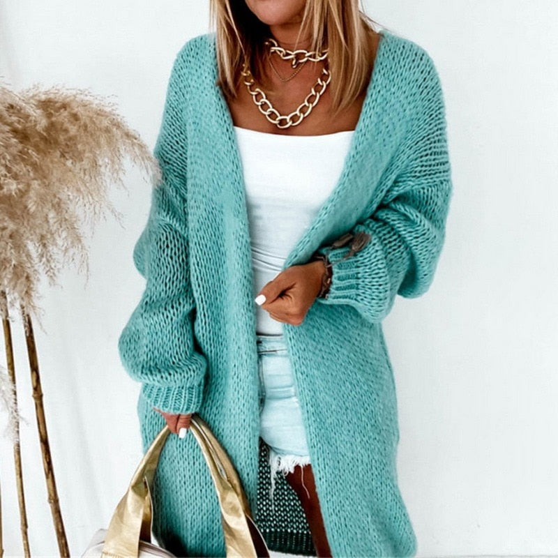 Women's Cardigan – Warm & Colorful