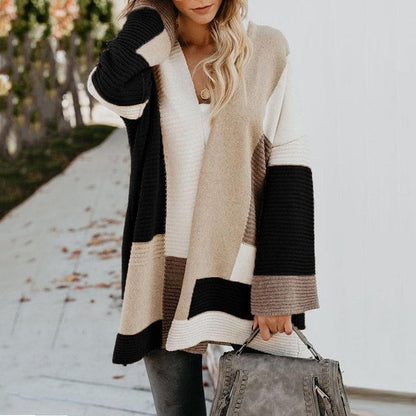 Women's Knit Sweater – Warm & Crew Neck