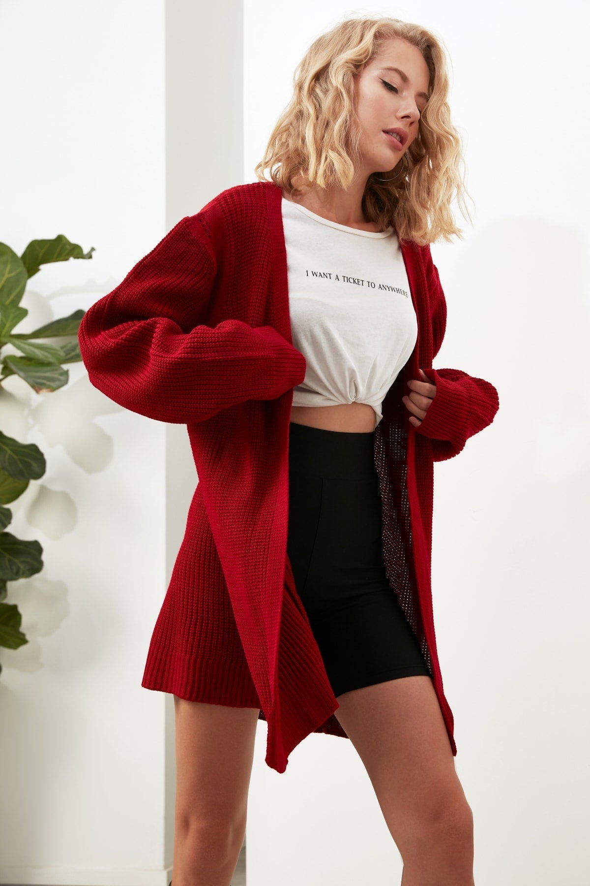 Women's Lounge Cardigan – Fine Knit & Comfortable