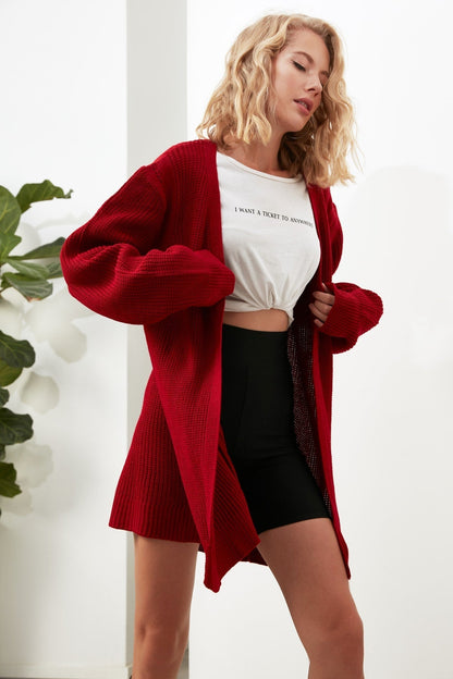 Women's Lounge Cardigan – Fine Knit & Comfortable
