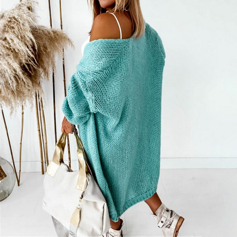 Women's Cardigan – Warm & Colorful