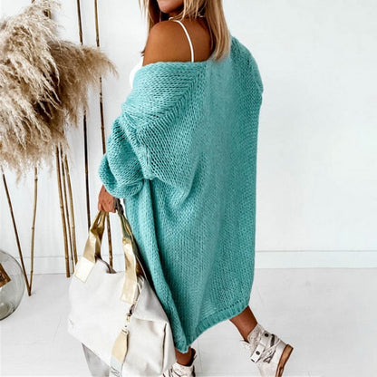 Women's Cardigan – Warm & Colorful