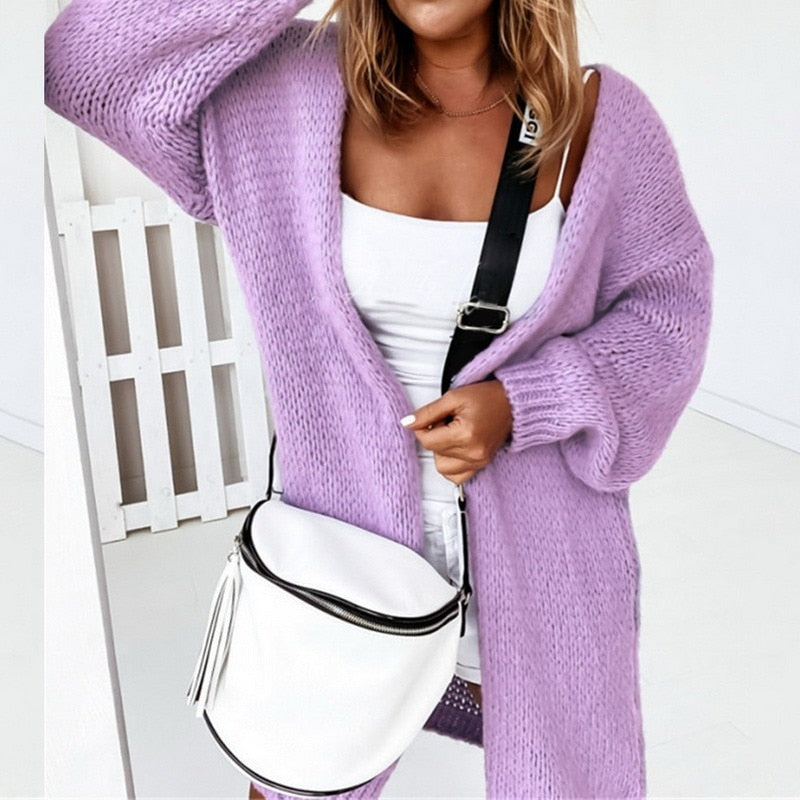 Women's Cardigan – Warm & Colorful