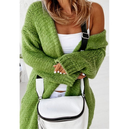 Women's Cardigan – Warm & Colorful