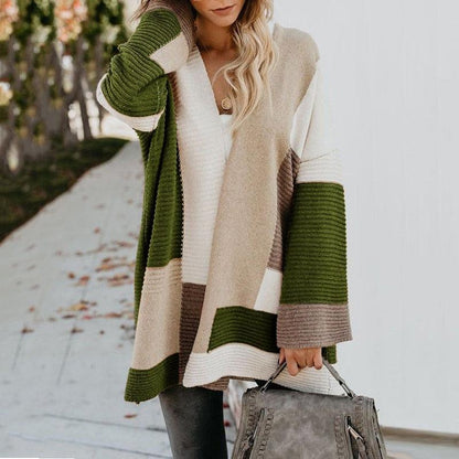 Women's Knit Sweater – Warm & Crew Neck