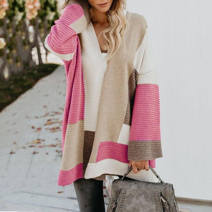 Women's Knit Sweater – Warm & Crew Neck