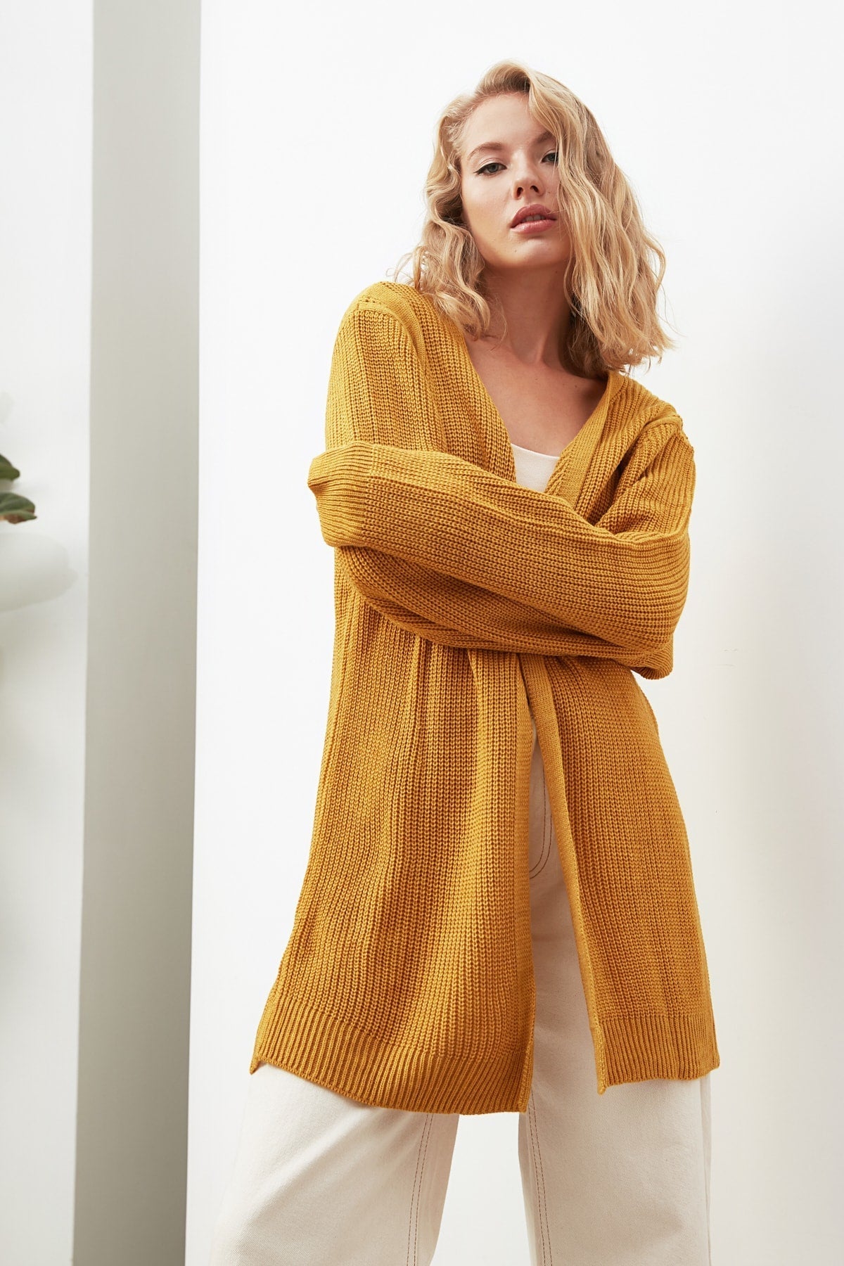 Women's Lounge Cardigan – Fine Knit & Comfortable