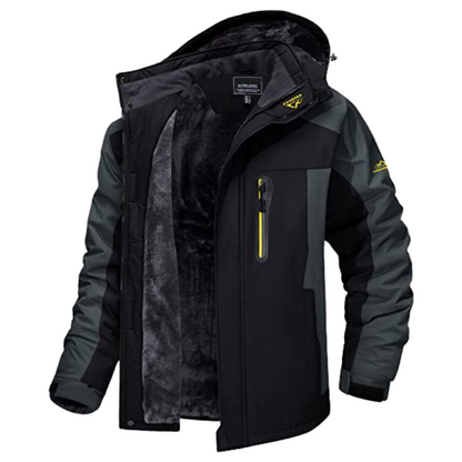 Men's Hiking Jacket – Waterproof, Windproof & Warm