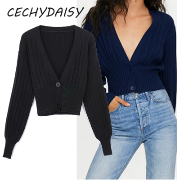 Women's Basic Knit Sweater – 10 colors, soft touch & layered look