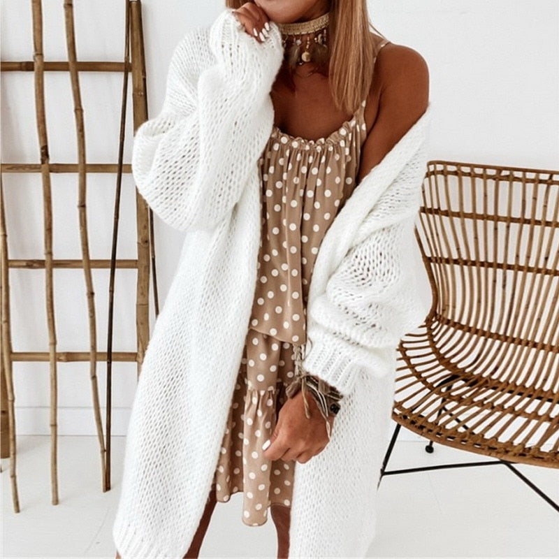 Women's Cardigan – Warm & Colorful