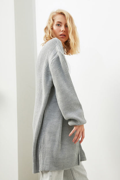 Women's Lounge Cardigan – Fine Knit & Comfortable