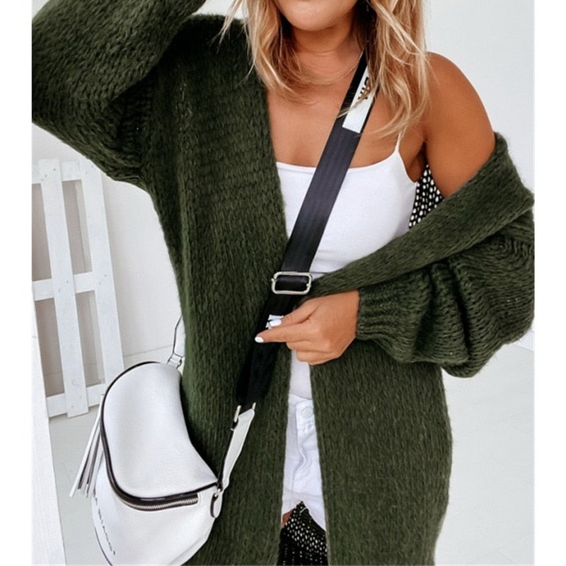 Women's Cardigan – Warm & Colorful