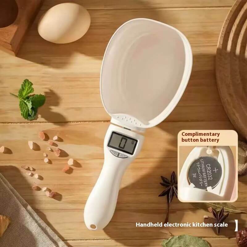 Digitaler Messlöffel mit Waage – Präzise Portionierung für Backen & Küche