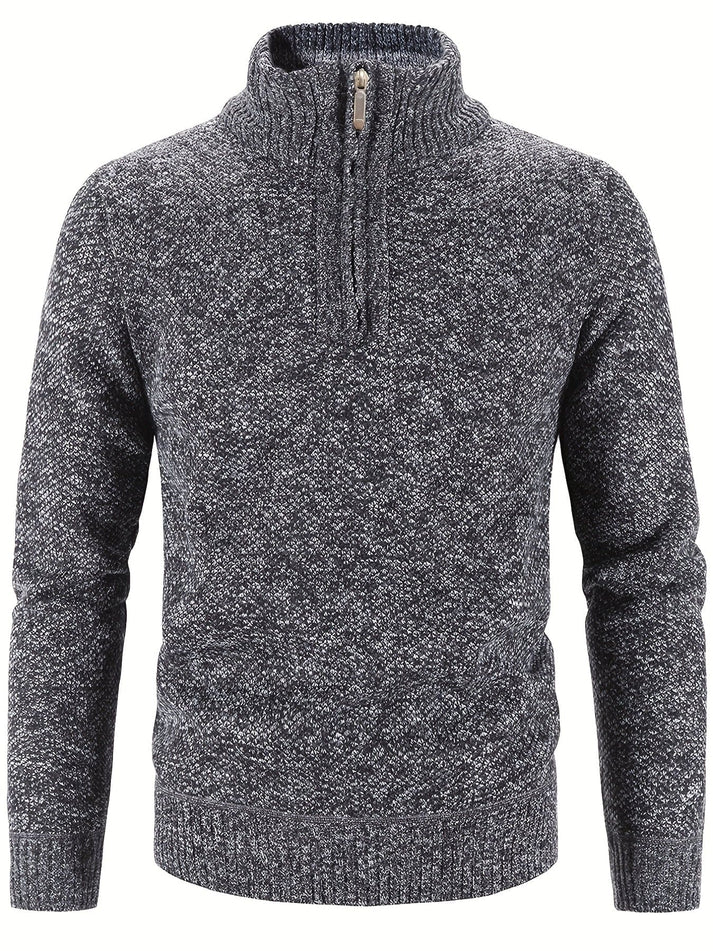 Thermal Pullover – Zipper & Warm Lined