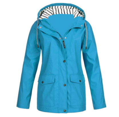 Damen Herbst-Winter-Jacke – Winddicht, Warm & Vielseitig