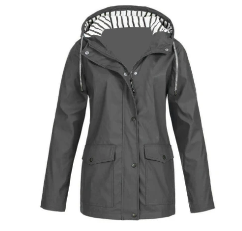 Damen Herbst-Winter-Jacke – Winddicht, Warm & Vielseitig