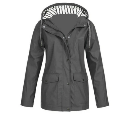 Damen Herbst-Winter-Jacke – Winddicht, Warm & Vielseitig