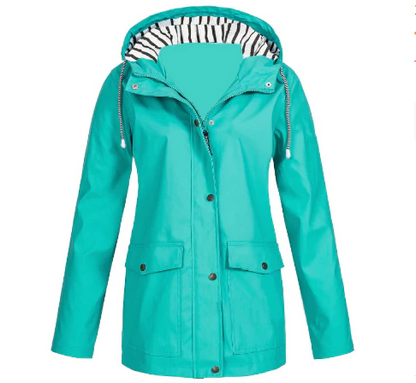 Damen Herbst-Winter-Jacke – Winddicht, Warm & Vielseitig