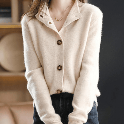 Strickjacke Damen Lang – Warm & Leicht