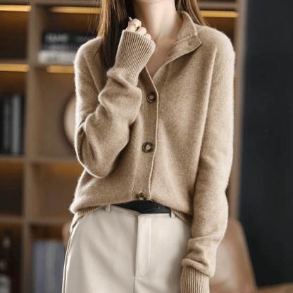 Strickjacke Damen Lang – Warm & Leicht