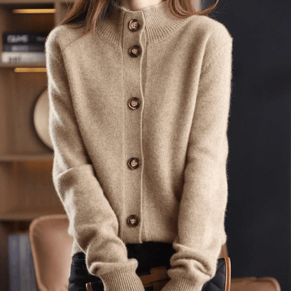 Strickjacke Damen Lang – Warm & Leicht