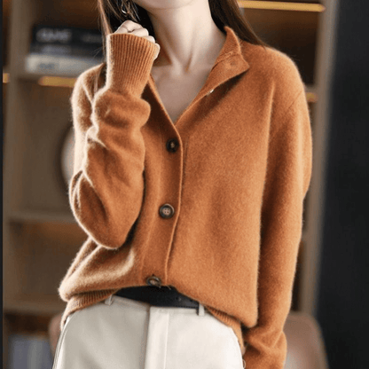 Strickjacke Damen Lang – Warm & Leicht
