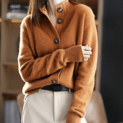 Strickjacke Damen Lang – Warm & Leicht
