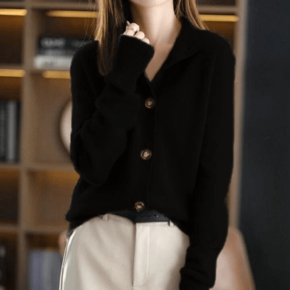 Strickjacke Damen Lang – Warm & Leicht