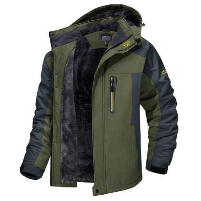 Men's Hiking Jacket – Waterproof, Windproof & Warm