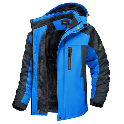 Men's Hiking Jacket – Waterproof, Windproof & Warm