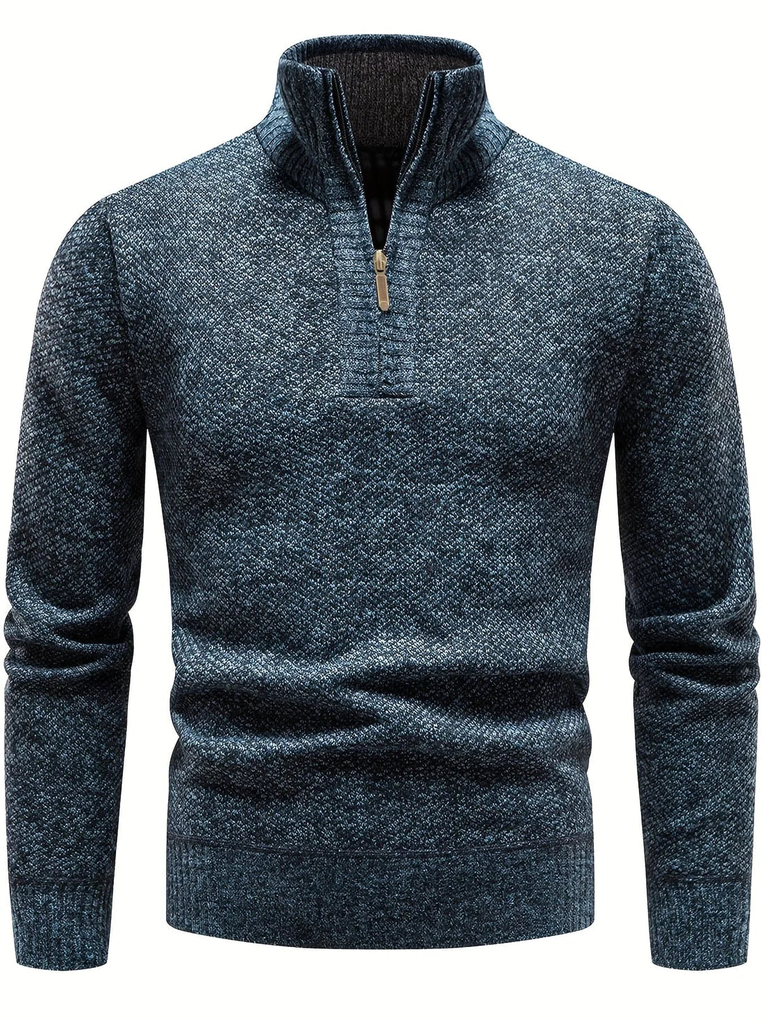 Thermal Pullover – Zipper & Warm Lined