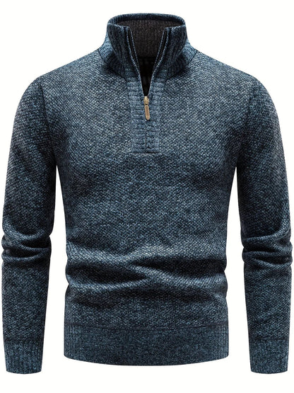 Thermal Pullover – Zipper & Warm Lined
