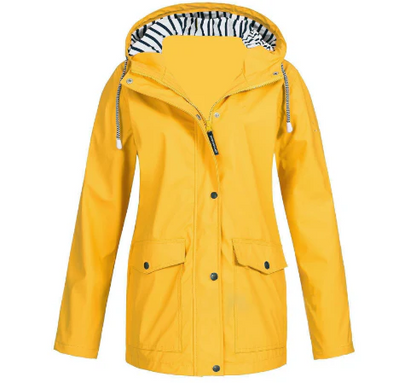 Damen Herbst-Winter-Jacke – Winddicht, Warm & Vielseitig