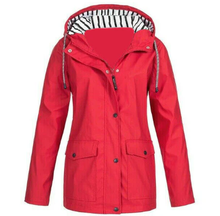 Damen Herbst-Winter-Jacke – Winddicht, Warm & Vielseitig