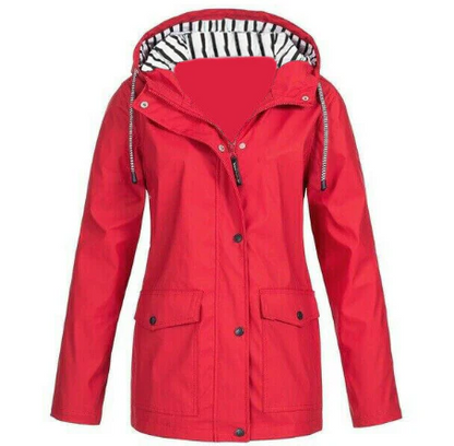 Damen Herbst-Winter-Jacke – Winddicht, Warm & Vielseitig
