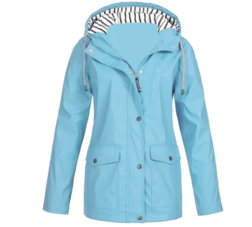 Damen Herbst-Winter-Jacke – Winddicht, Warm & Vielseitig