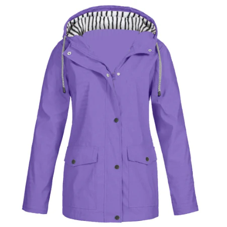 Damen Herbst-Winter-Jacke – Winddicht, Warm & Vielseitig