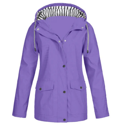 Damen Herbst-Winter-Jacke – Winddicht, Warm & Vielseitig