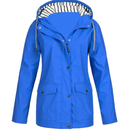 Damen Herbst-Winter-Jacke – Winddicht, Warm & Vielseitig